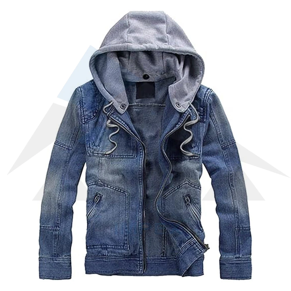 Premium Quality Denim Jackets Your Own Design Personalized Men Denim ...