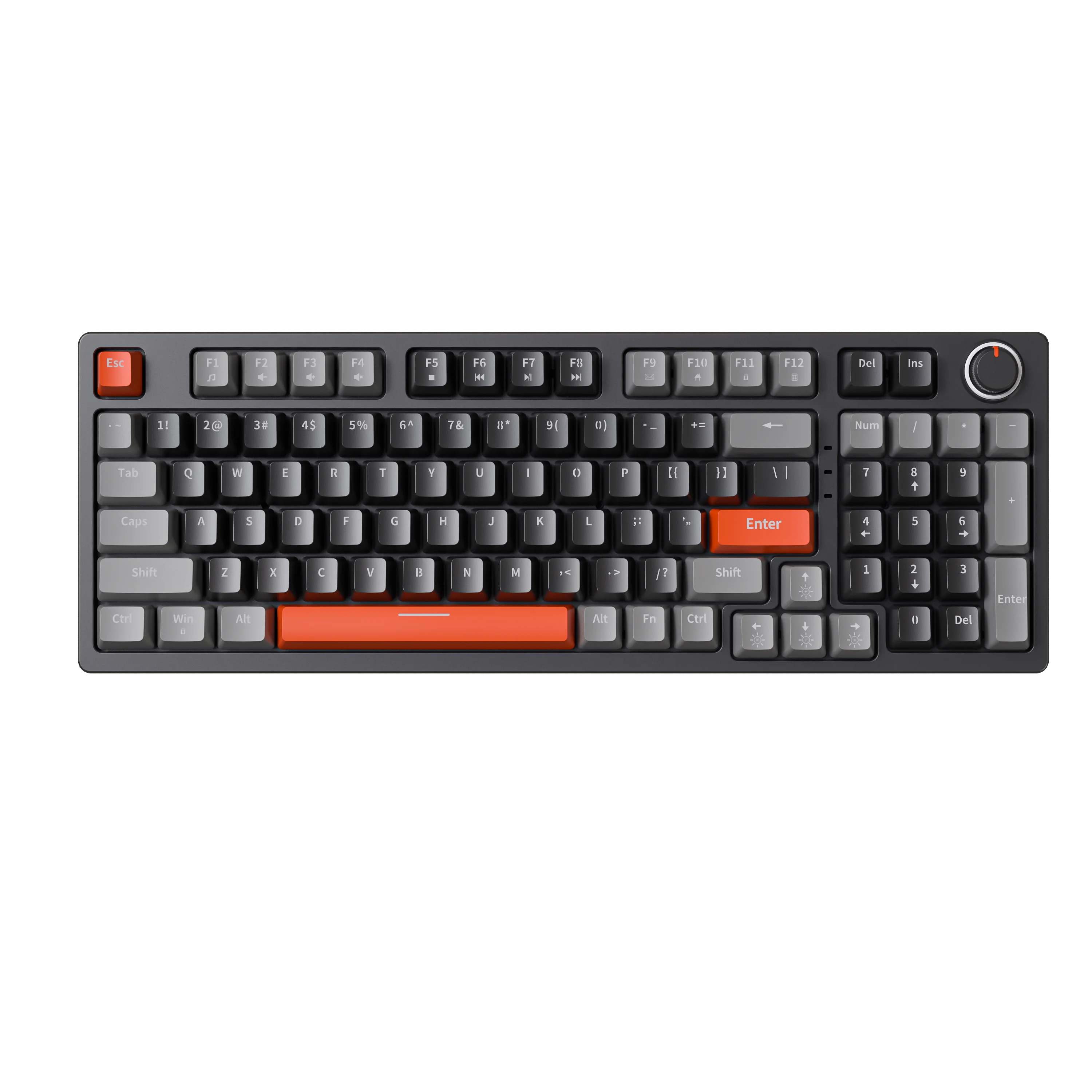Pavé Rvb Portable Sikai Pavé Numérique Mécanique RGB - 33 Touches - Switch Rouge - USB-A - Pour Bureau, Gaming Et Portable 33 Touches Portable
