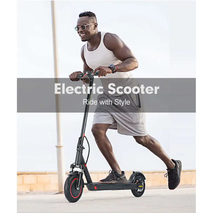 Mankeel MK085 Dual Seat Electric Scooter Cheap 2-Wheel Alloy Frame LCD Display Foldable Sensor Technology 35km 25km/h 120kg