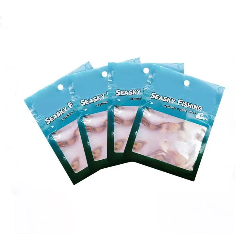 Custom Hanging Airtight Mylar Bag Resealable Packaging Zipper Lock With Transparent Window ...