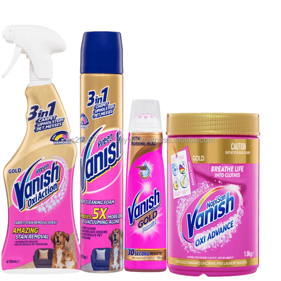 Vanish Carpet & Upholstery Cleaner 500ml, Household Cleaning Agents, Cleaning, Household