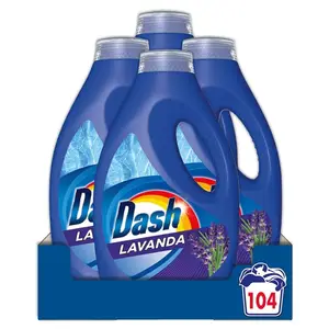 Wholesale Dash Lavanda Detergent Perfect for Stains 104 wash