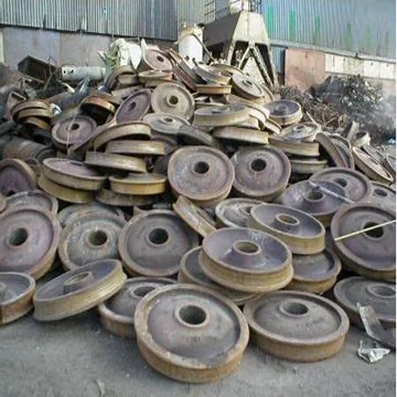 Low Copper HMS Iron Steel Scrap Available at Export Prices
