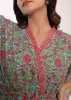 Sea Green and Pink