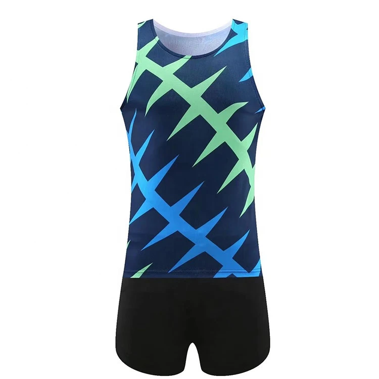 Custom Track And Field Uniforms Sublimation Women Custom Track And