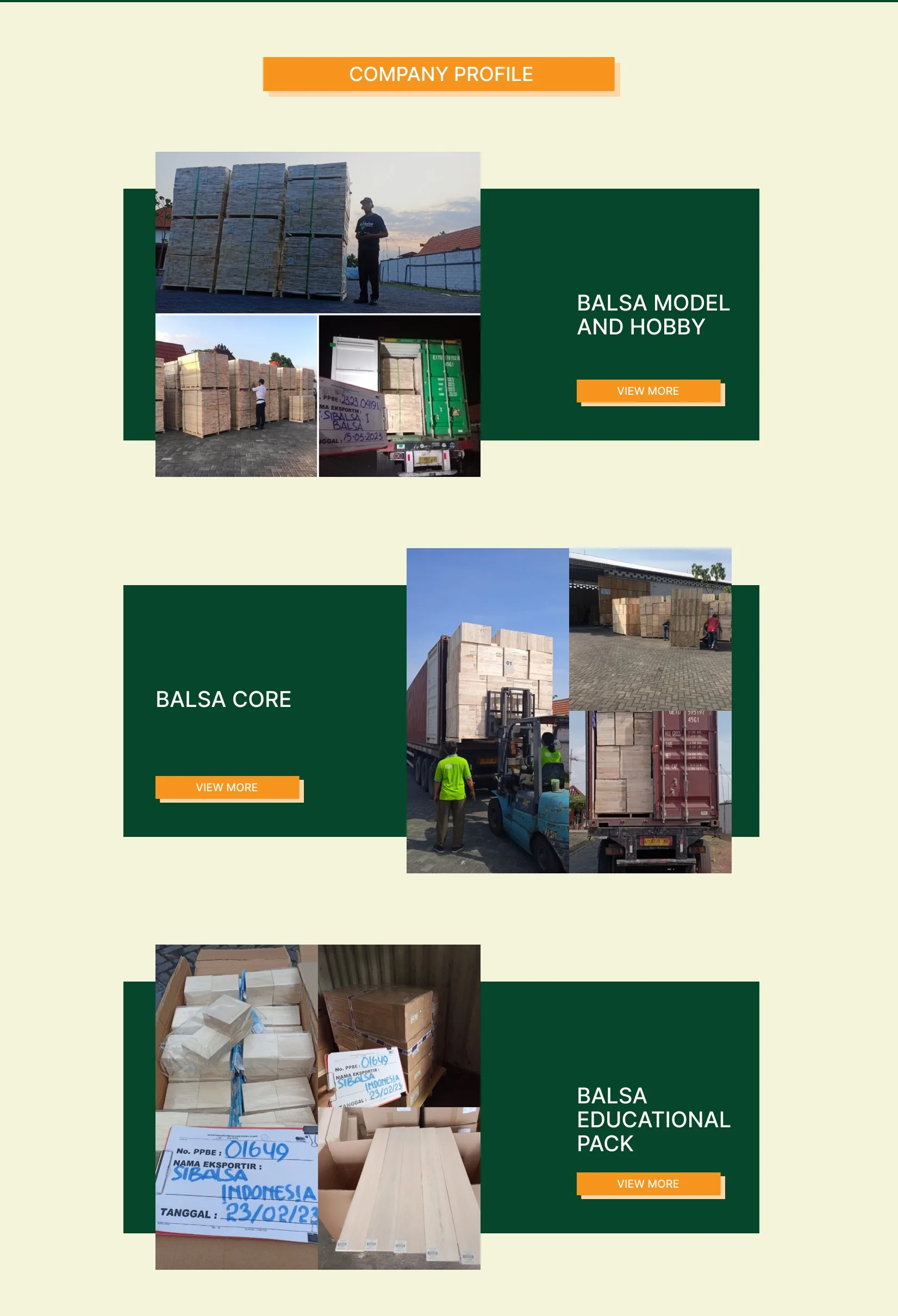 Balsa Finger Joint Laminated Board Square Cutting Price Balsa Wood