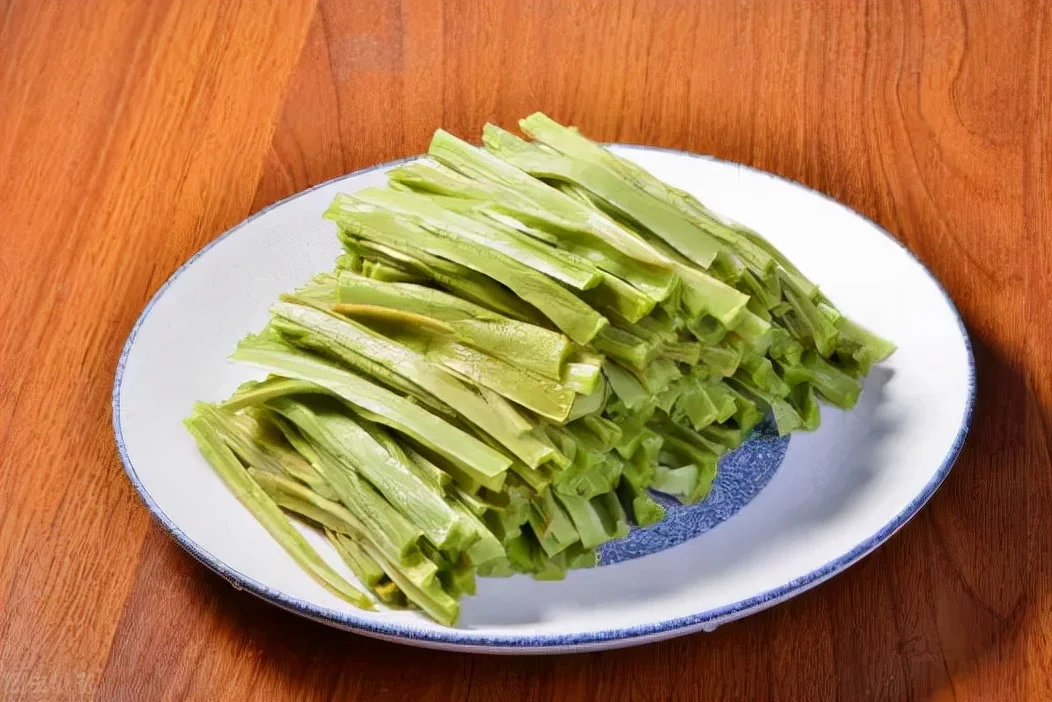 Wholesale Dried Mountain Jelly Vegetables/tribute Vegetable/dried Gong Cai Leaf Celtuce Leaves