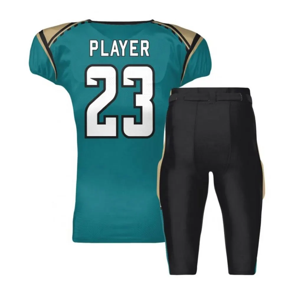 Different Style Plain Color American Football Uniform Comfortable Quick ...