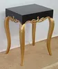 Black & Gold Painted
