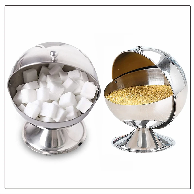 Сахарница из нержавеющей стали