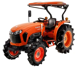 Kubota L4060 4X4 Metal Tractor 43cc Displacement for Lawn Mowing and Agriculture Brush