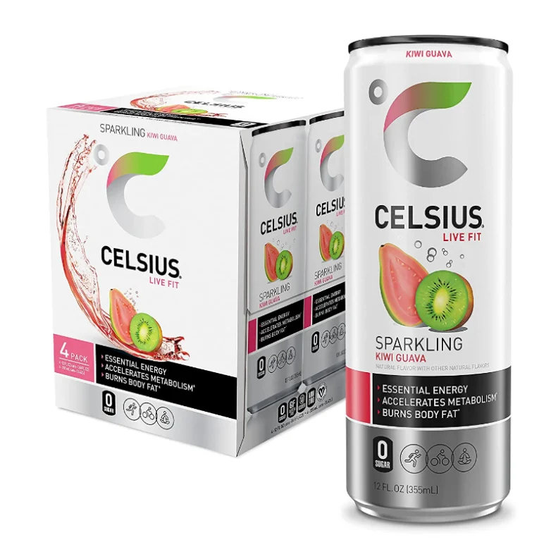 Celsius Fitness Energy Drink Essential Energy For An Active Lifestyle