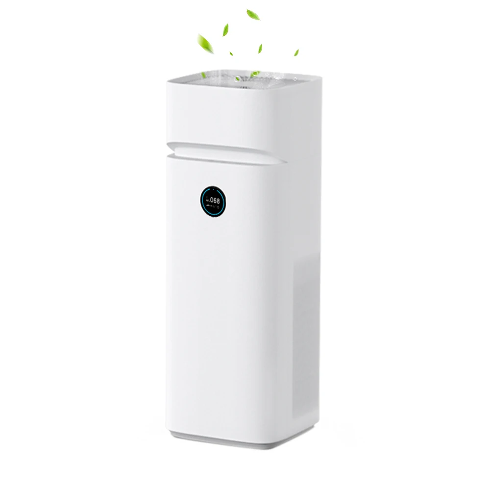 Invitop フロア5500Ml 湿度・PM2.5表示 スマート空気清浄機と加湿器