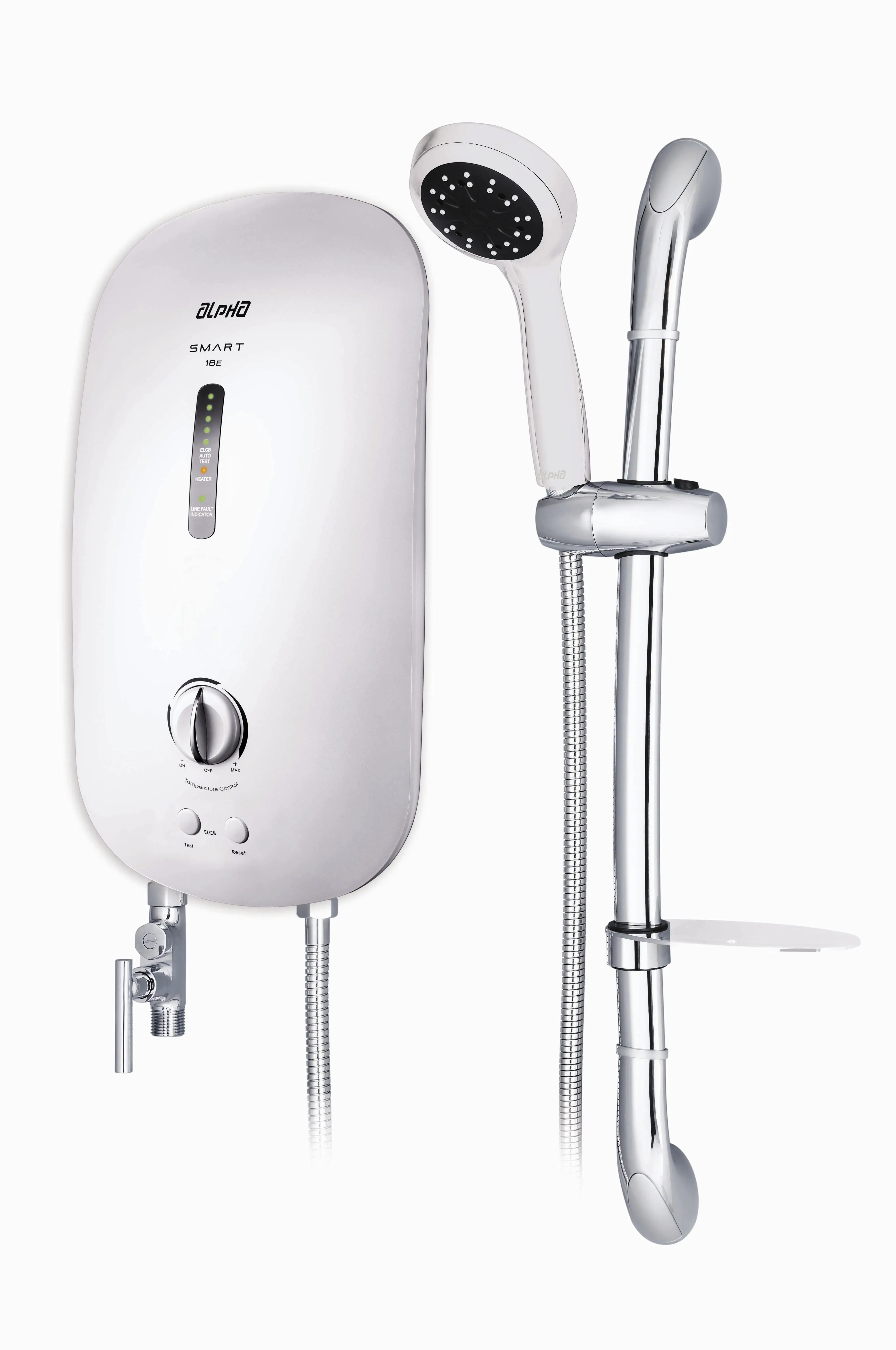 New 220v Tankless Home Appliances Electric Water Heater Bathroom Use