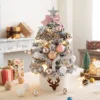 60cm snow tree pink