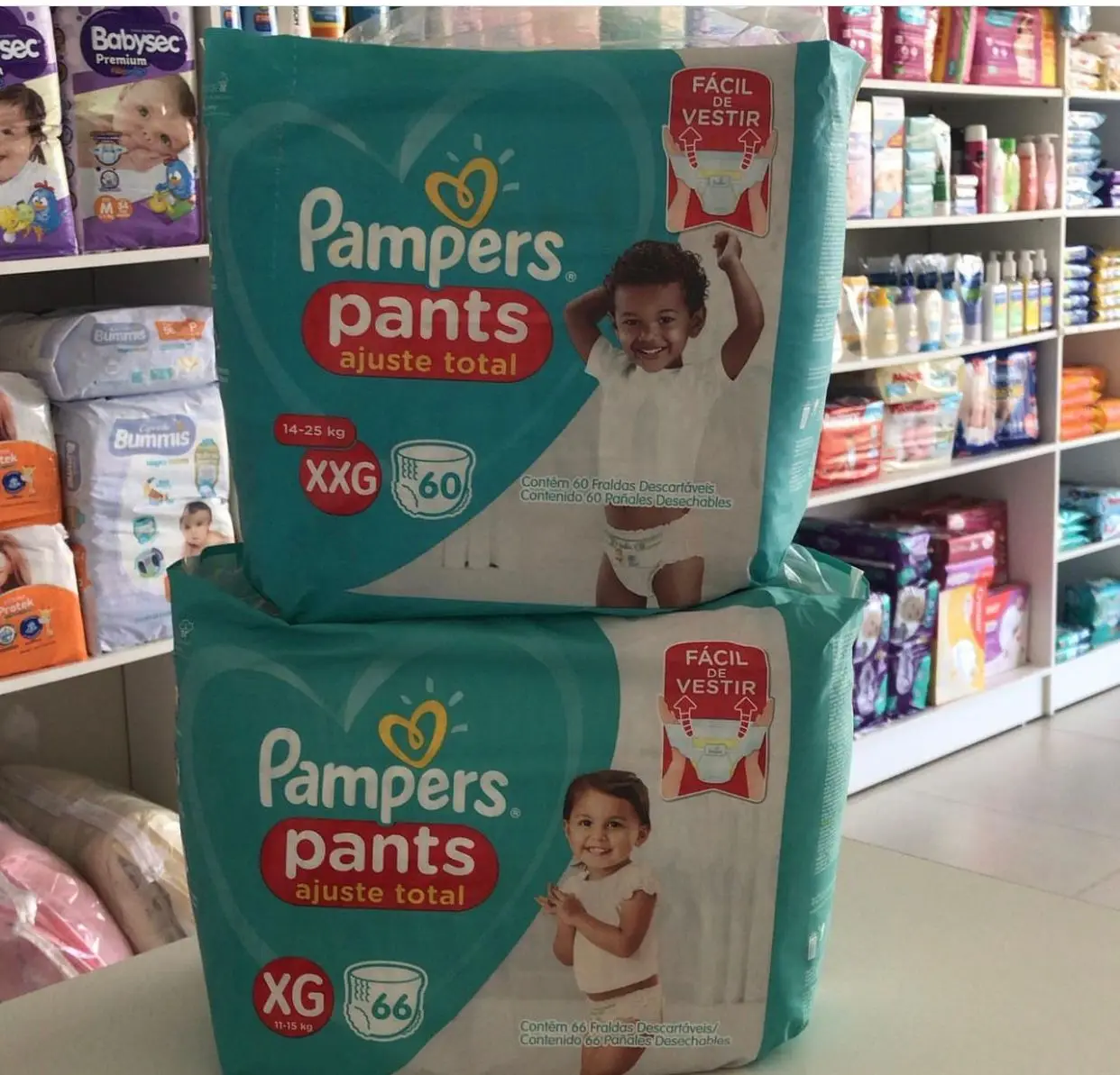 Pampers New Diaper Pants, Medium, 28 Count – Priyadarshini