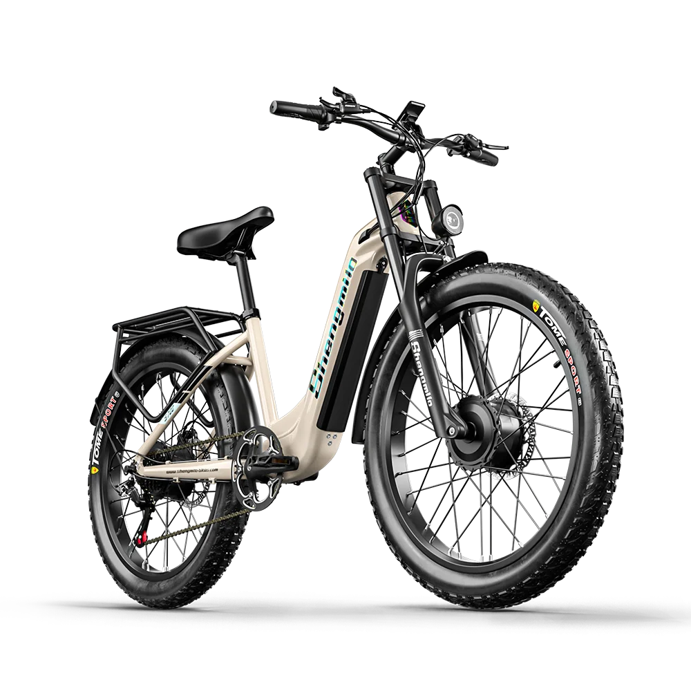 Shengmilo S700 1000W*2 Dual Motor Electric Bike 17.5Ah Battery