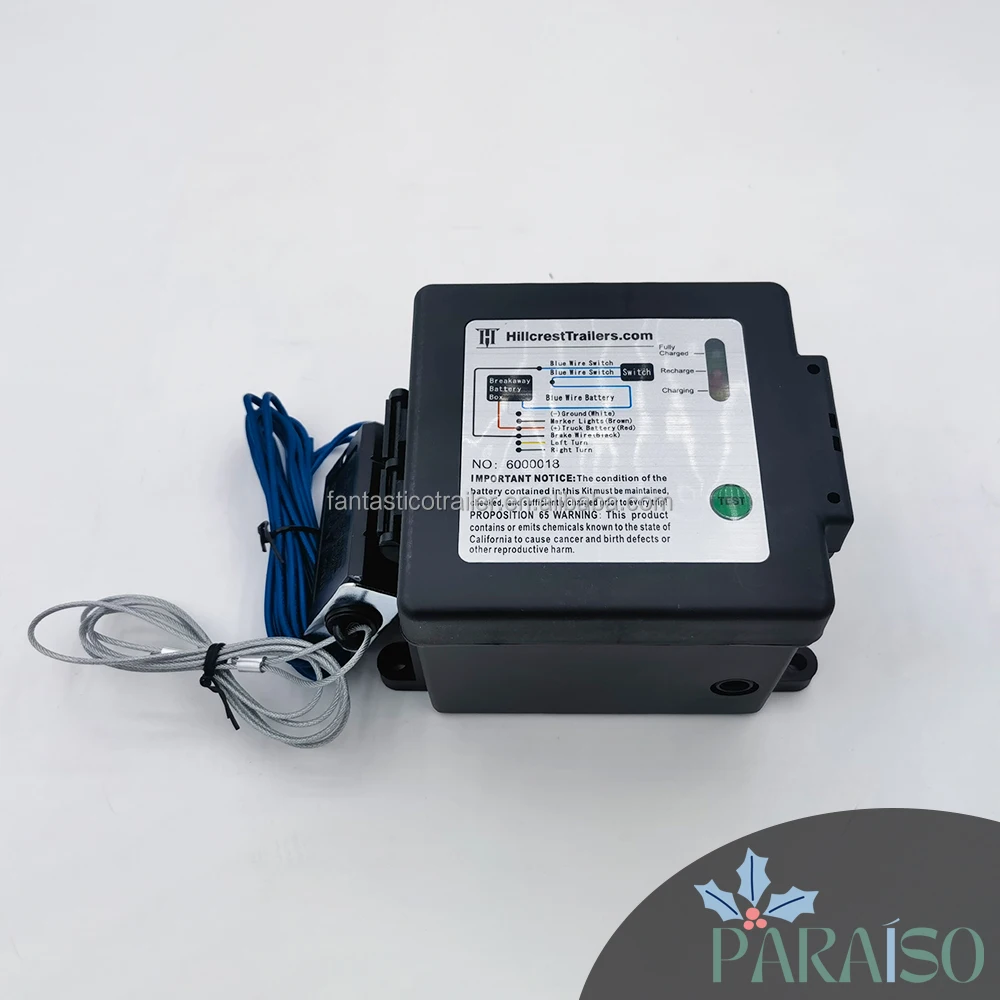 12v Towing Float Boat Trailer Electric Brake Controller Break Away