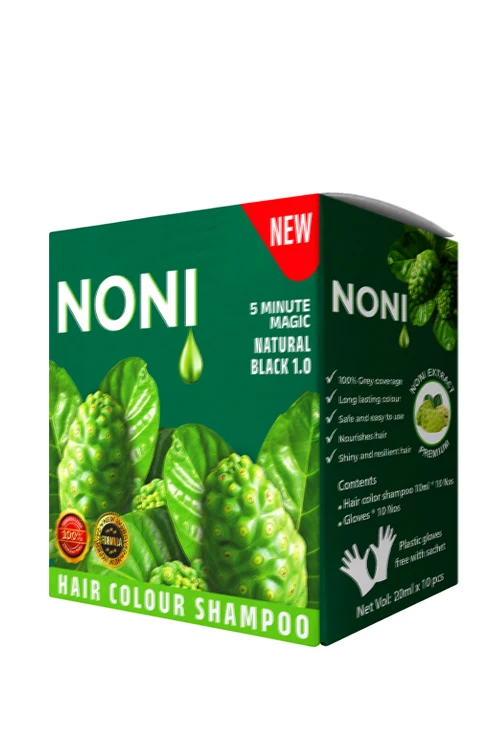 Genuine Grade Hair Color With Noni Herbs Ingredients Made Natural Hair ...