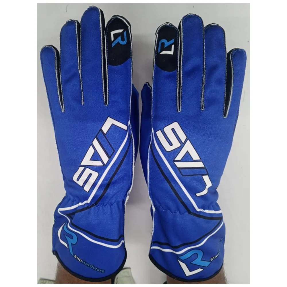 Custom Design  Breathable Go Kart Driving Gloves Wholesale Long Cuff Outdoor Custom F1 Karting Racing Gloves
