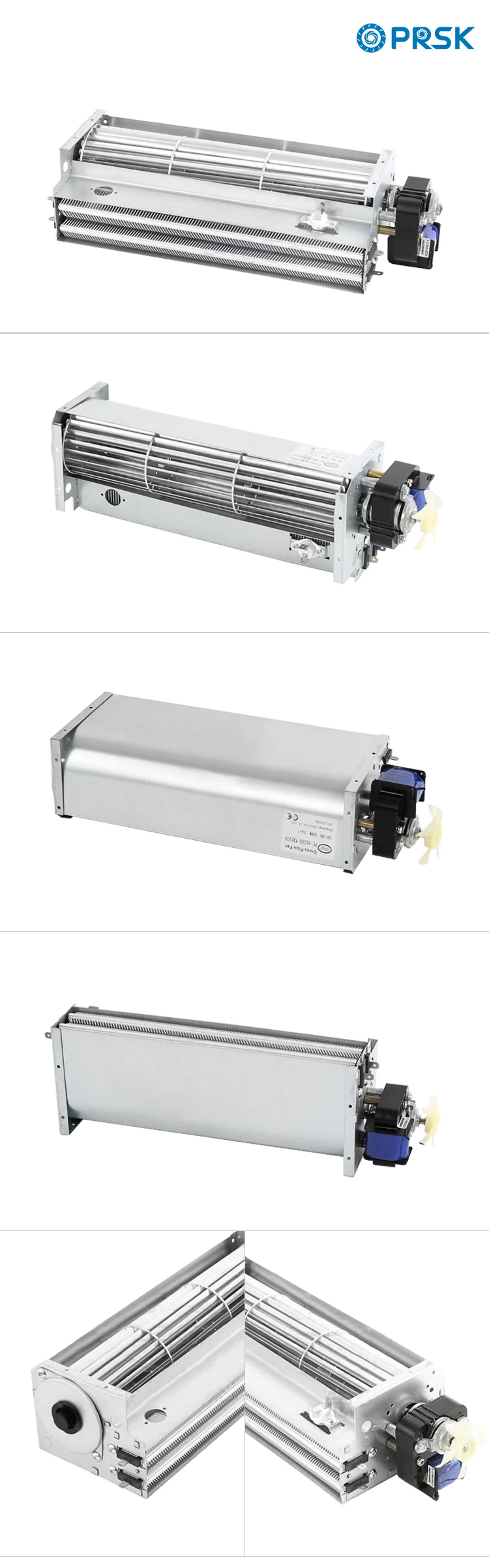 Ptc Heater, PRSK, 220V/50Hz, 65mm, Tangential - detail 2