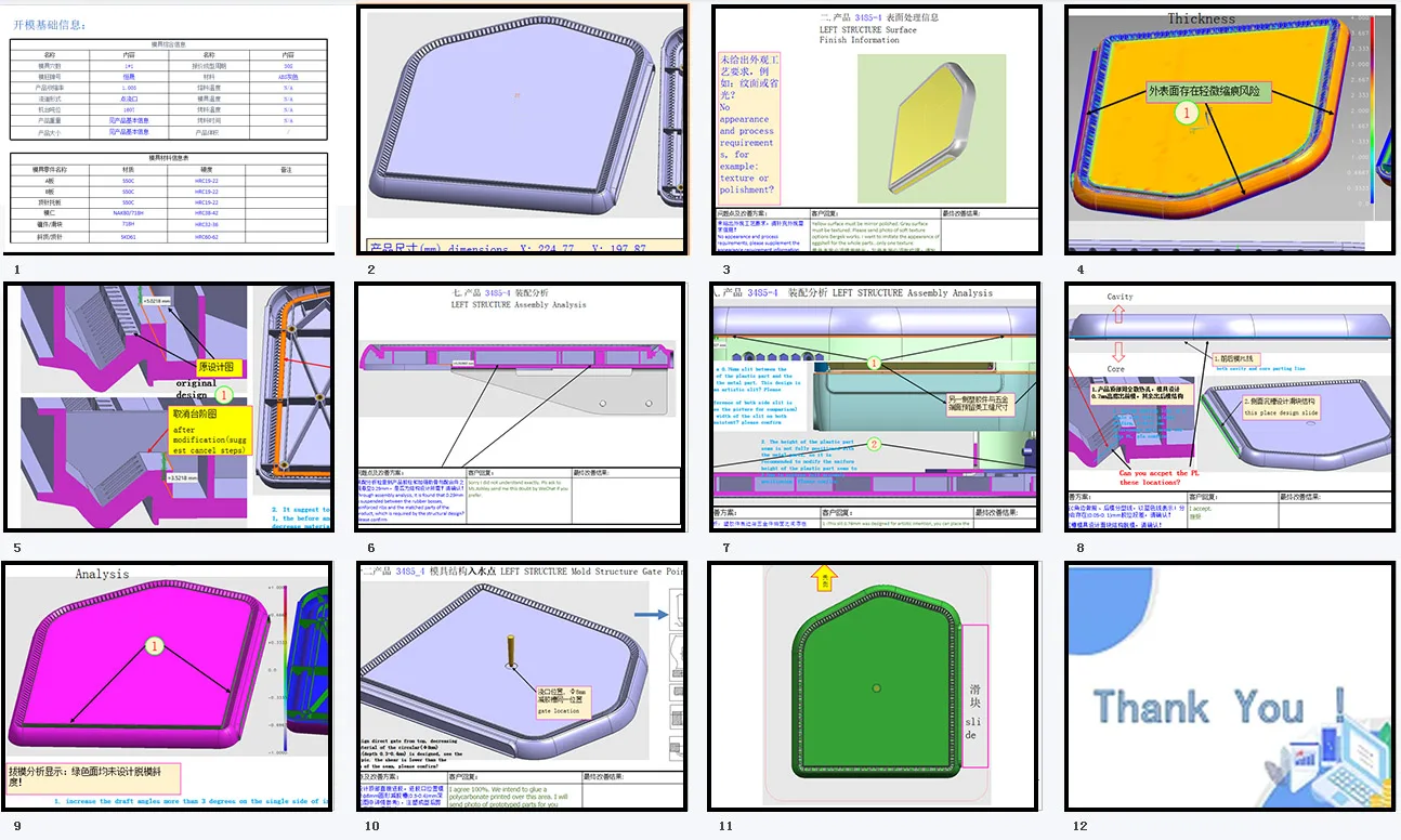 Injection Molding Automotive Parts