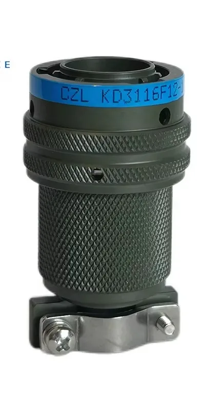 くる MIL-DTL-26482 10 CON KD3116F12-10P - Circular Connectors for
