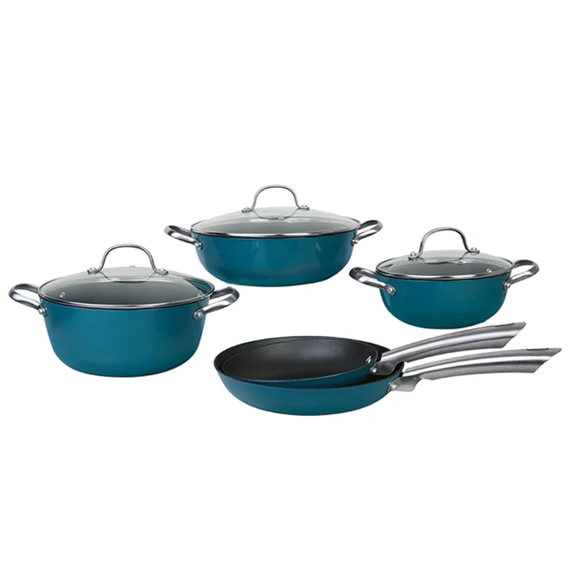 Buy Wholesale China Cast Iron Kitchenware Enamel Cookware Set