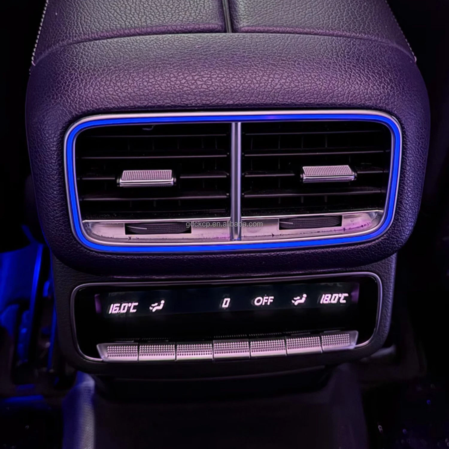 W167 LED Rear Air Vent 64 Color Ambient Light for Mercedes Benz