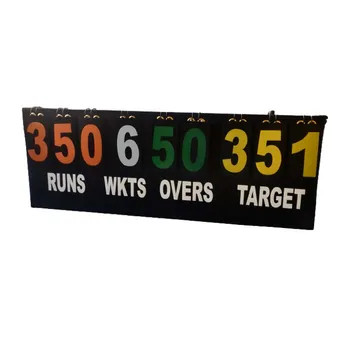 Hot Selling Portable Manual Scoreboard Flip Multi Color Number ...