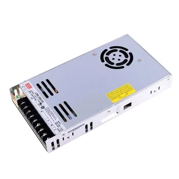 Mean Well LRS-350-24 24V 14.6A 350W AC DC LED Switching Power Supply Enclosure Electrical Automation 220V Input 50Hz Output