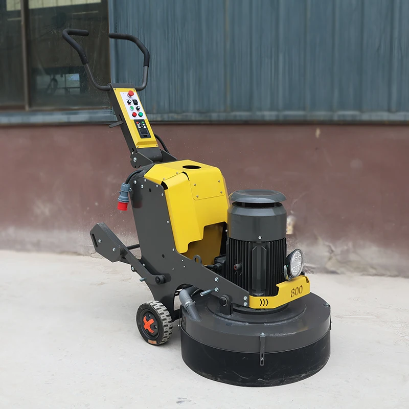 Good Performance Road Surface Grinding Vertical Concrete Floor Polishing Machine Floor Tile Grinding Machine Price