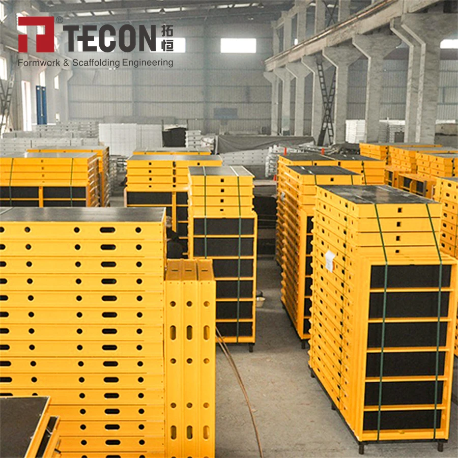 Tecon Framework Formwork Slab Formwork For Concrete Construction