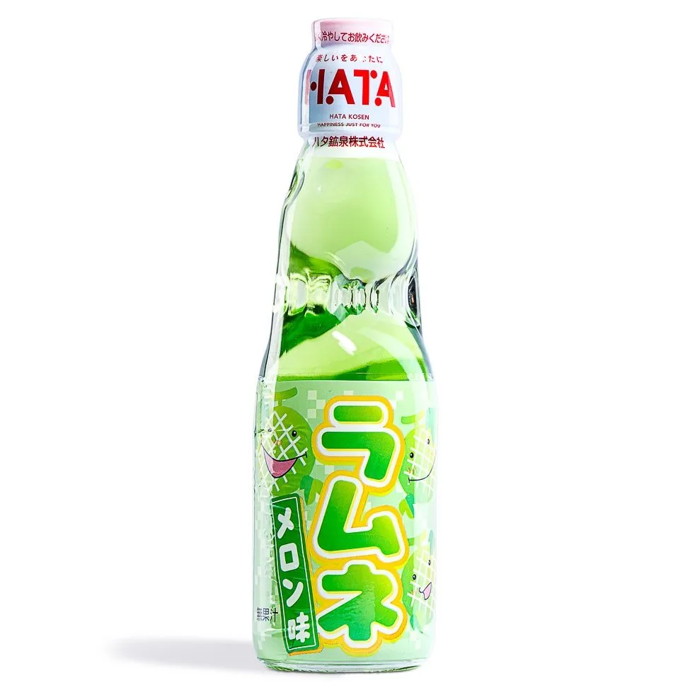 Hata Kosen - Ramune Strawberry Flavor - 200ml - Buy Hatakosen Ramune ...