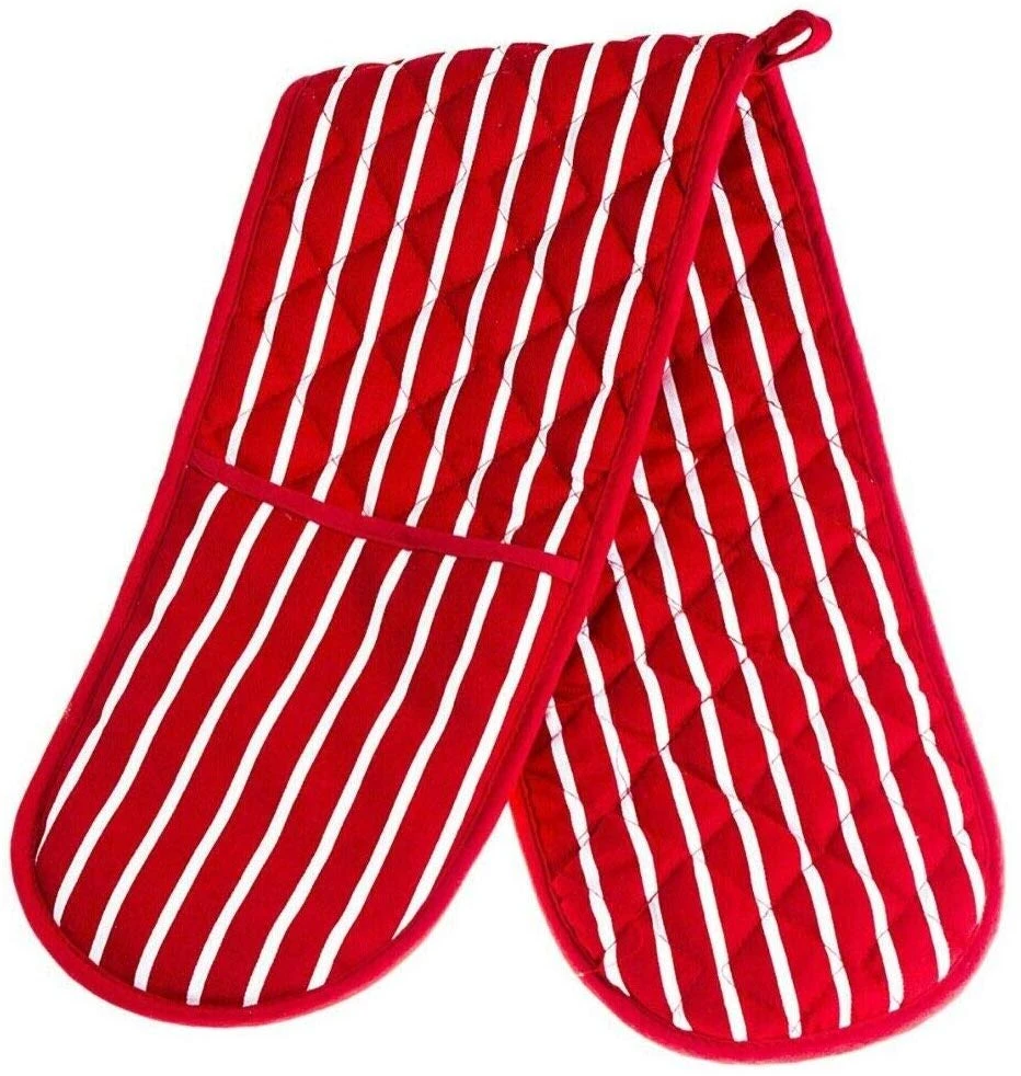 Custom Color Extra Long Oven Mitt Nonslip Heat Resistant Heavy Duty