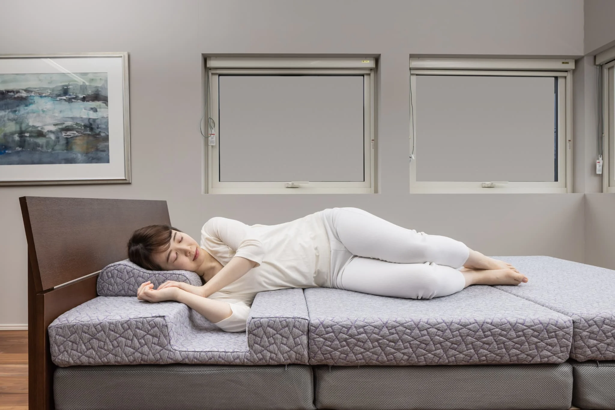 Camel Mattress Soft Comfort High Resilience Polyurethane Shoulder Pain