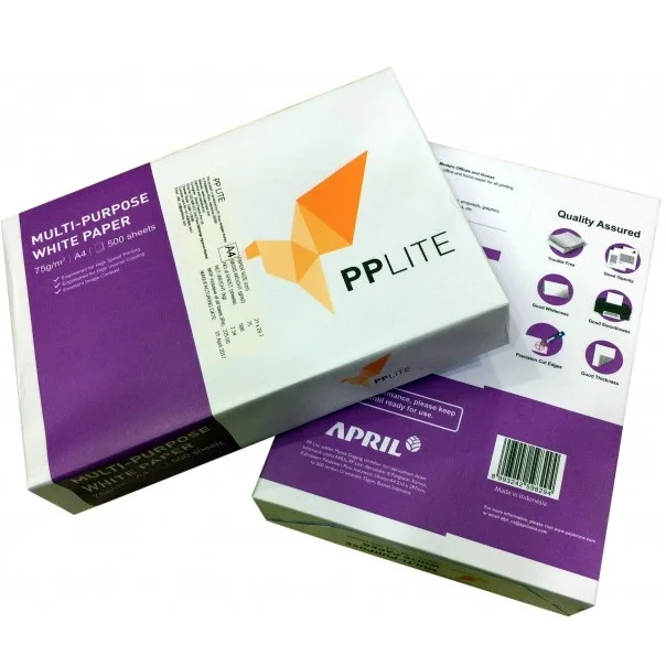 PPP ＰＰ-「P」 4枚 Papel Cópia Multi-Finalidade PP Lite 80 g/m² Tamanho A4 500