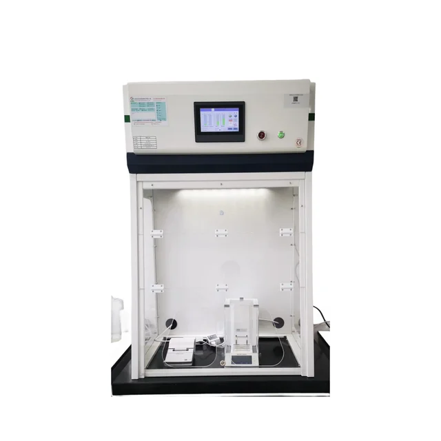 Lab Chemical Safety Cabinet Powder Weighing Ductless Fume Hood