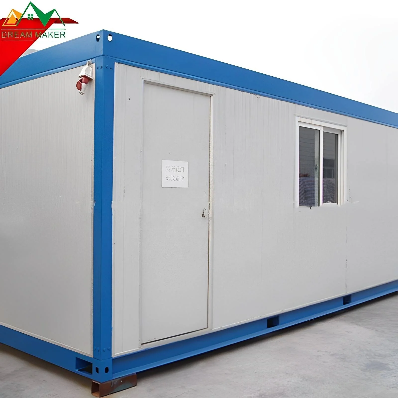 Modular Mobile Prefab Low Cost Easy Build Assembly Office Container House Prefabricated Detachable Flatpack Casas Container Home