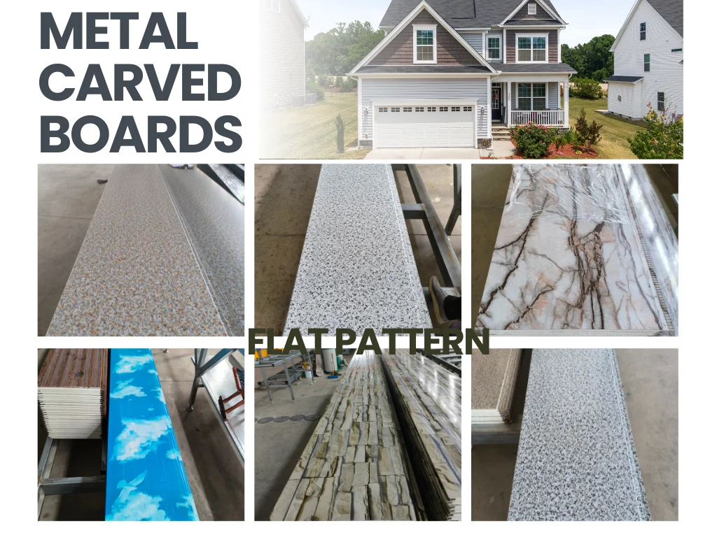 Fireproof Metal Carved Panel