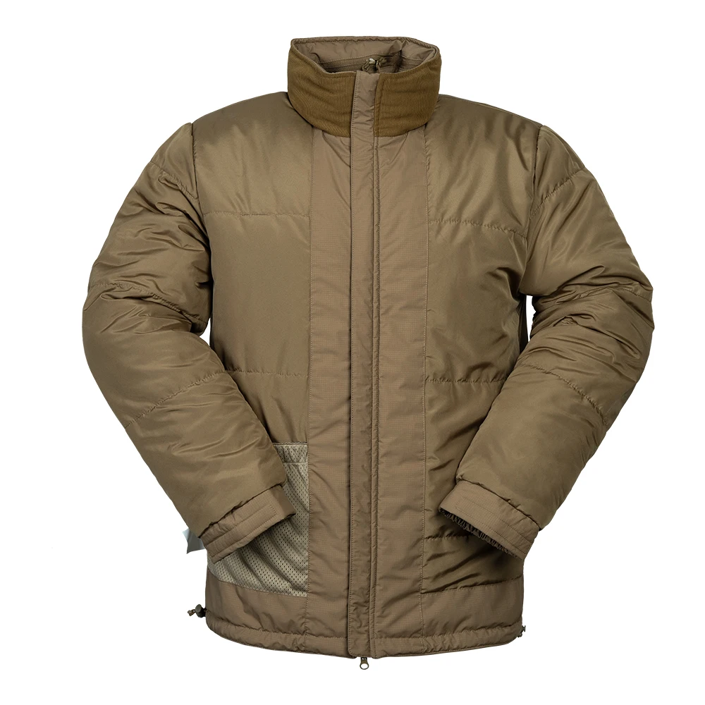 FRONTER F7 Men's Nylon Lightweight Winter Tactical Jacket Water Resistant Packable Style