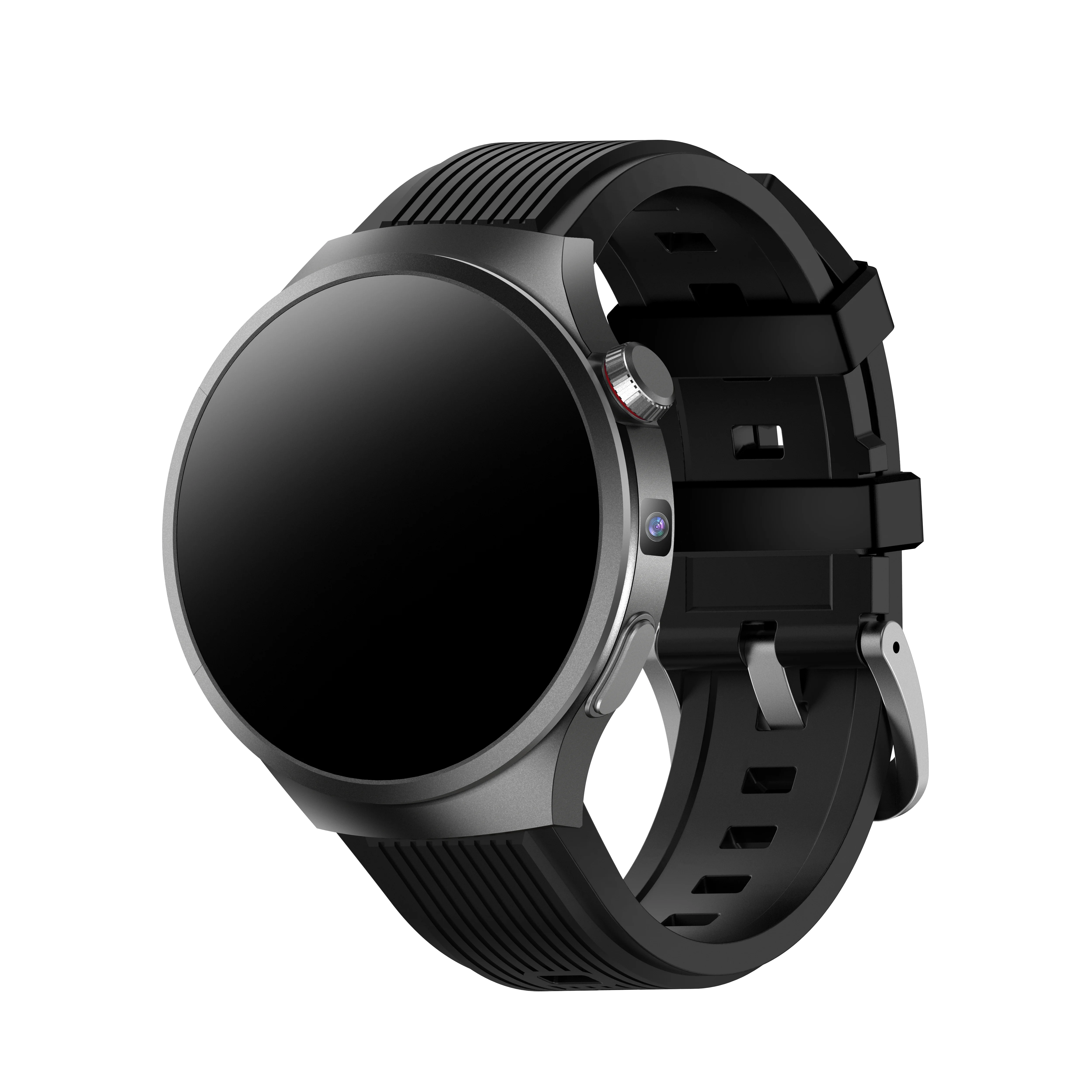 For Wonlex MT106 GPS Tracking Smartwatch for Adults & Children Android IP67 Waterproof GPS Smart Watch SOS for Kids Silicone Ban