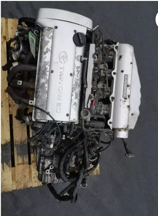 4AGE 20V Silvertop - Reliable Used Engine for Toyota Corolla