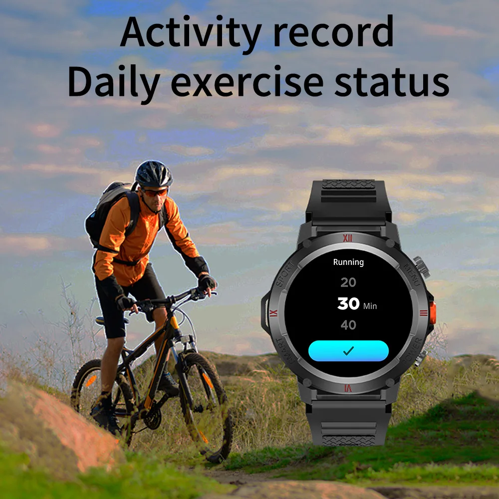 Relojes Smartwatch Relojes Para Bici MontaÃ±a MEVADEN Reloj
