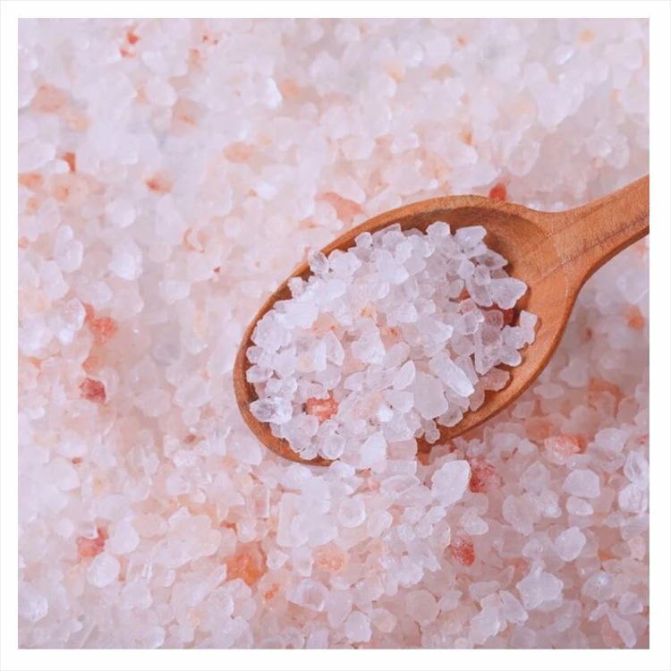 Himalayan Organic White Rock Table Salt Granular With Also Available