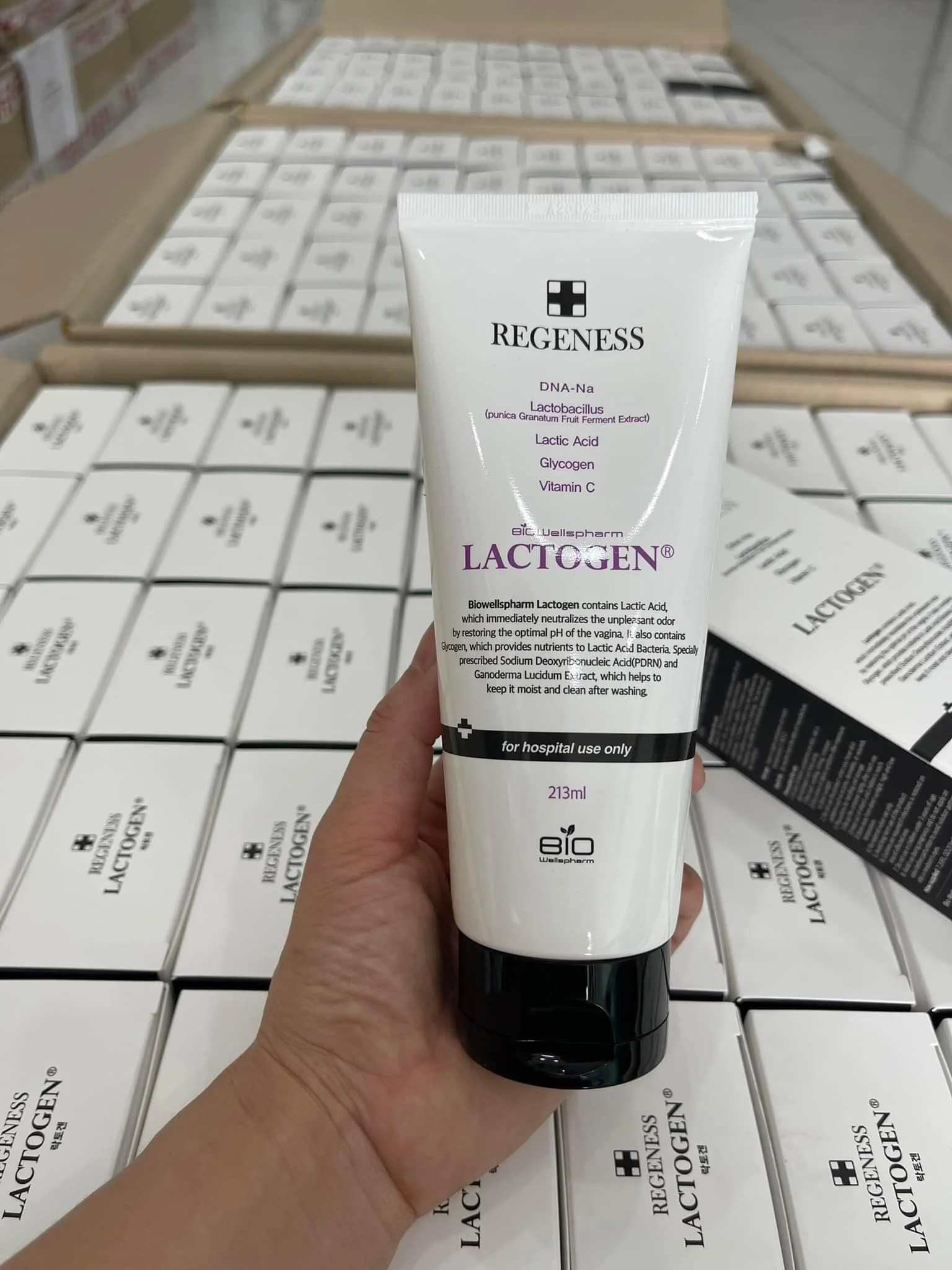 Fastest Performance Good Cost Lactogen Premium Cream Suppress Fungi Harmful Bacteria Personal Care Woman