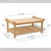 Fine Sanded Teak Wood A