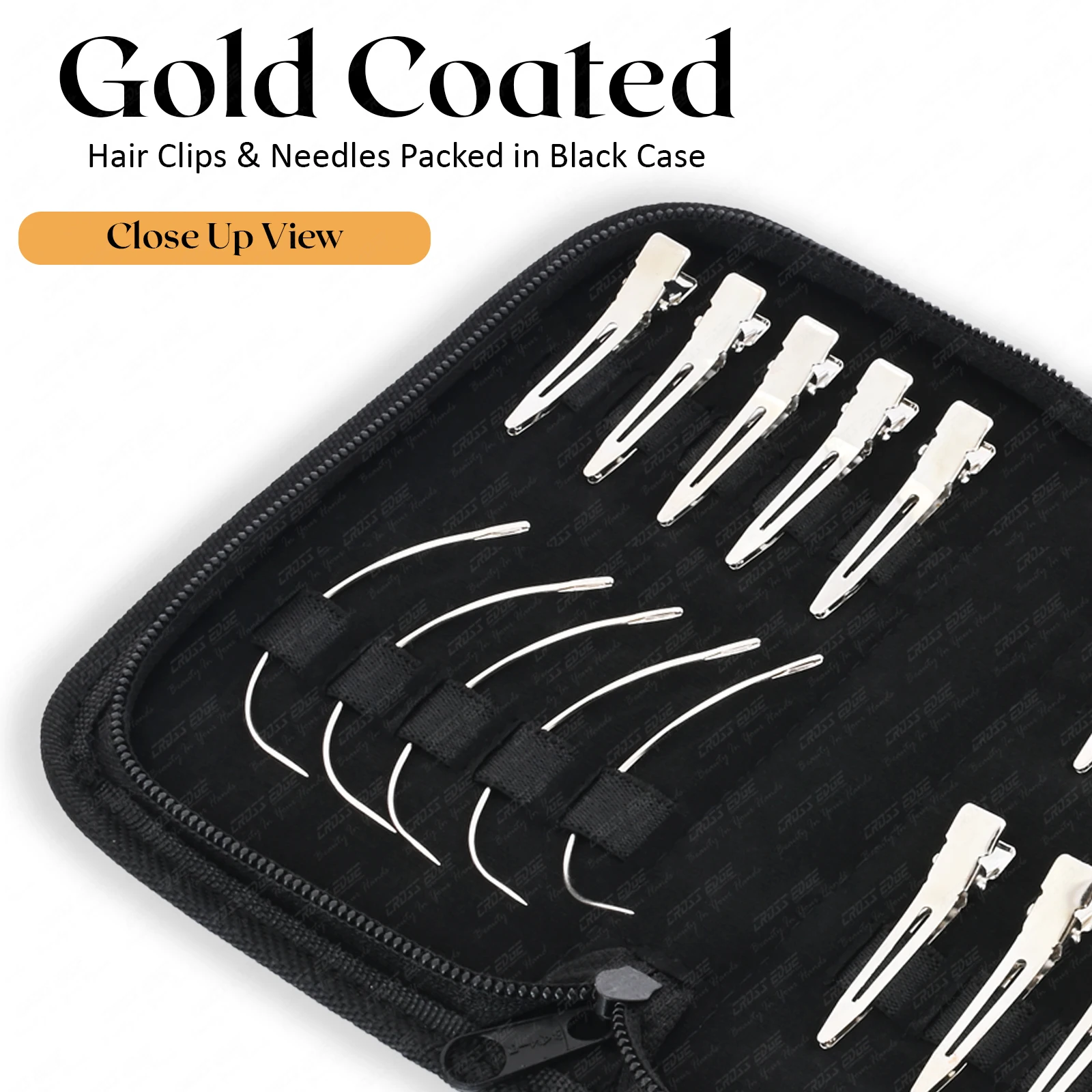 Best Hair Sectioning Clips & Hair Weaving Thread Sewing Needles For