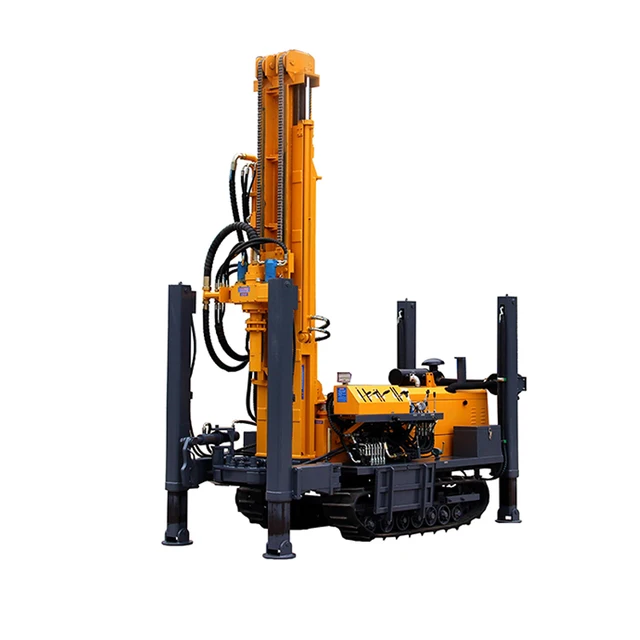 Water Well Drilling Vehicle Agricultural Irrigation Drilling Machine Hydraulic Drilling Machine