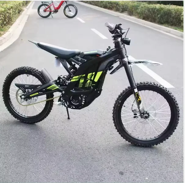 SELECTION NEW Surron Light Bee X 6000W Electric Dirt Bike 60V 40AH Off